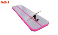 air track for gymnastics skills improving